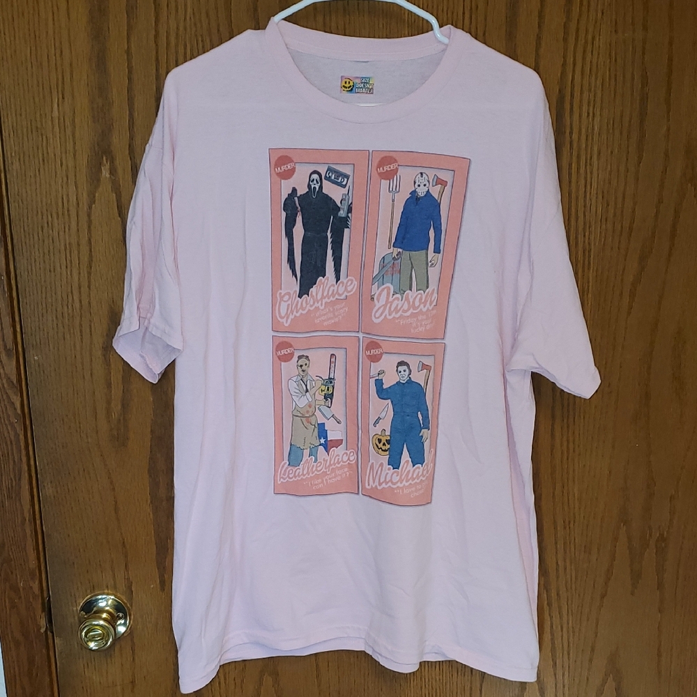 Retro Barbie Horror Movie Icons T Shirt